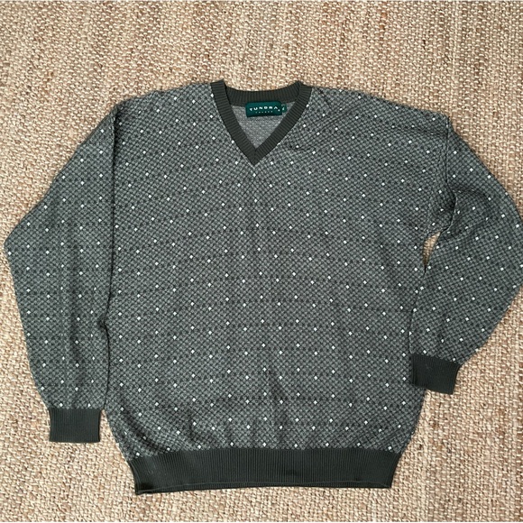 Tundra Canada cotton dark green XL men’s sweater - Picture 1 of 10